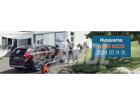 Husqvarna Nyári Akció